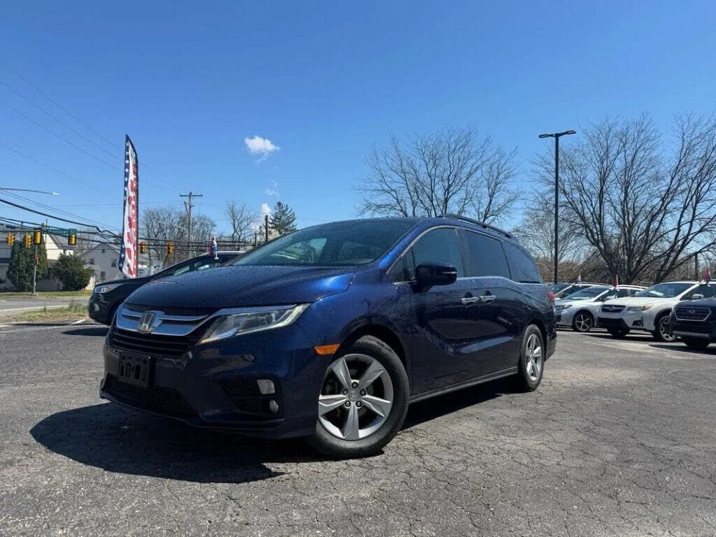 2018 HONDA Odyssey
