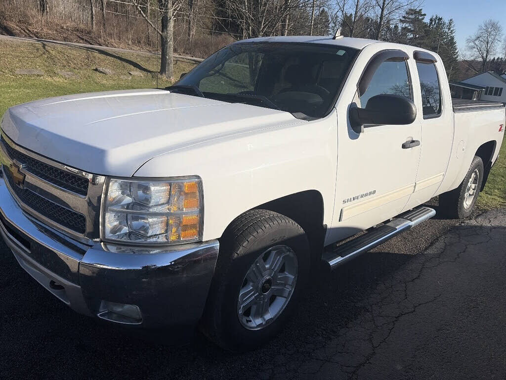 2013 CHEVROLET Silverado
