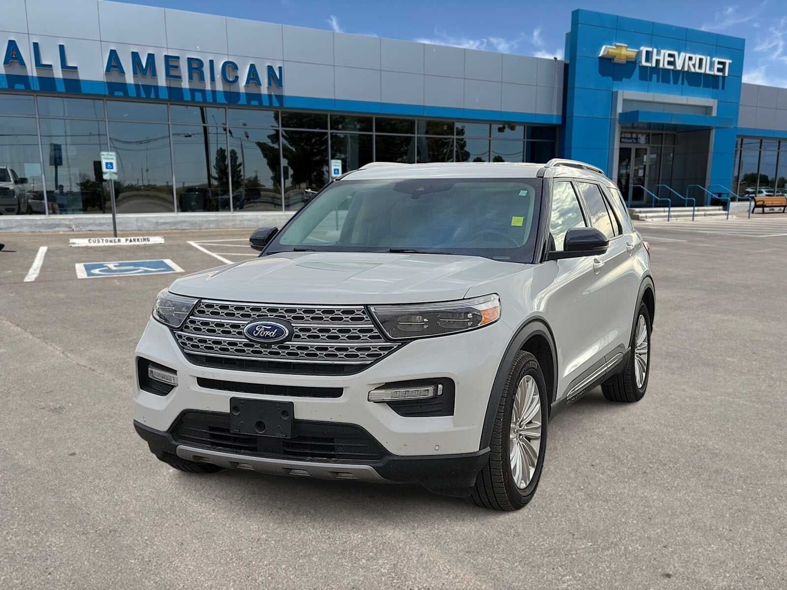 2020 FORD Explorer