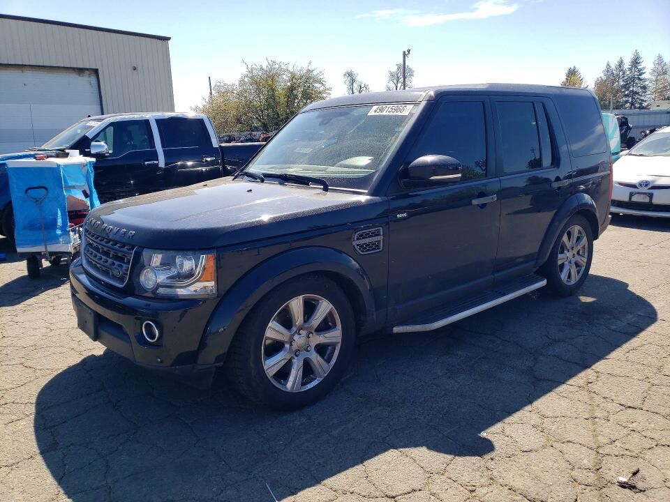 2016 LAND ROVER LR4