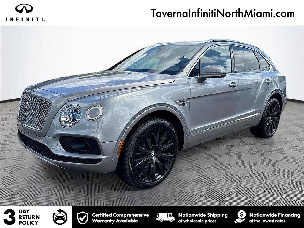 2018 BENTLEY Bentayga
