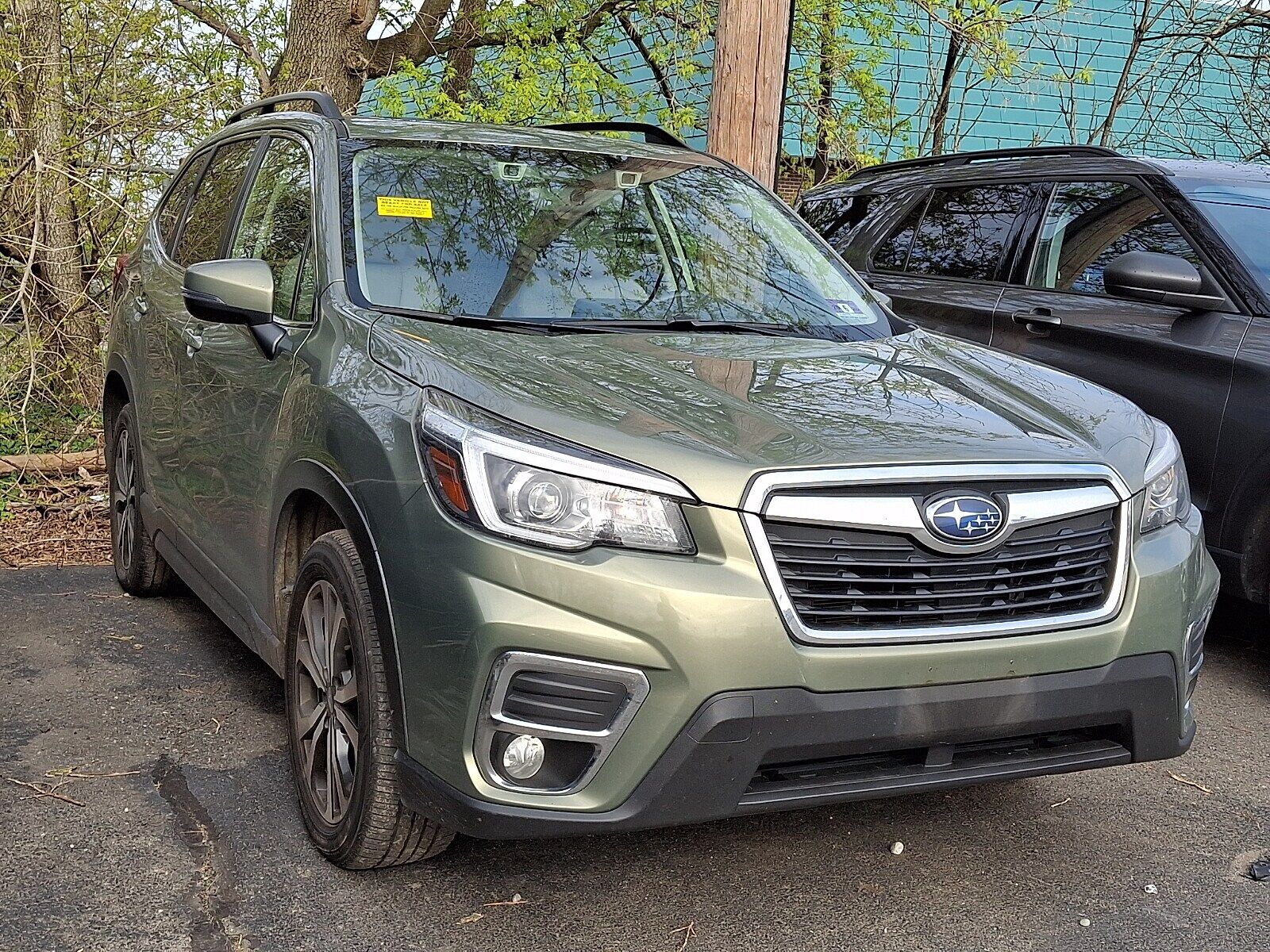 2019 SUBARU Forester