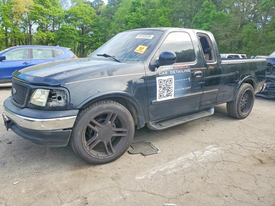 2000 FORD F-150