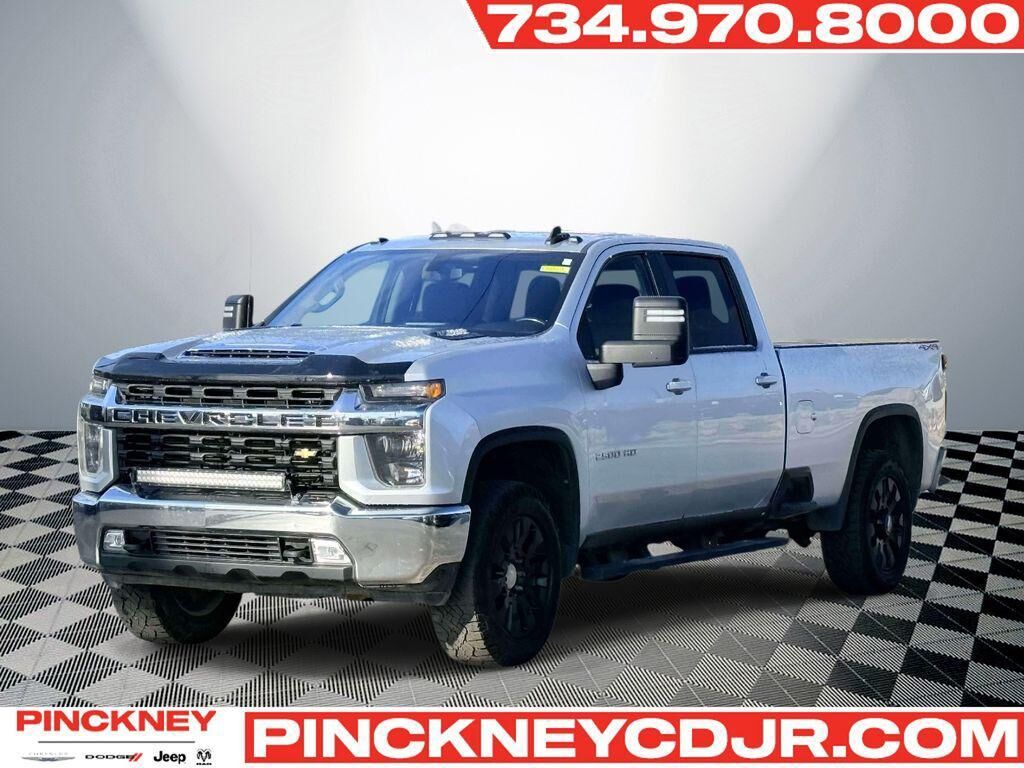 2021 CHEVROLET Silverado