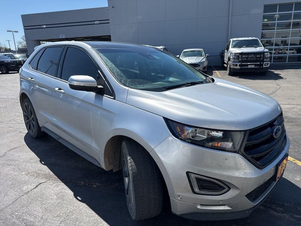2018 FORD Edge