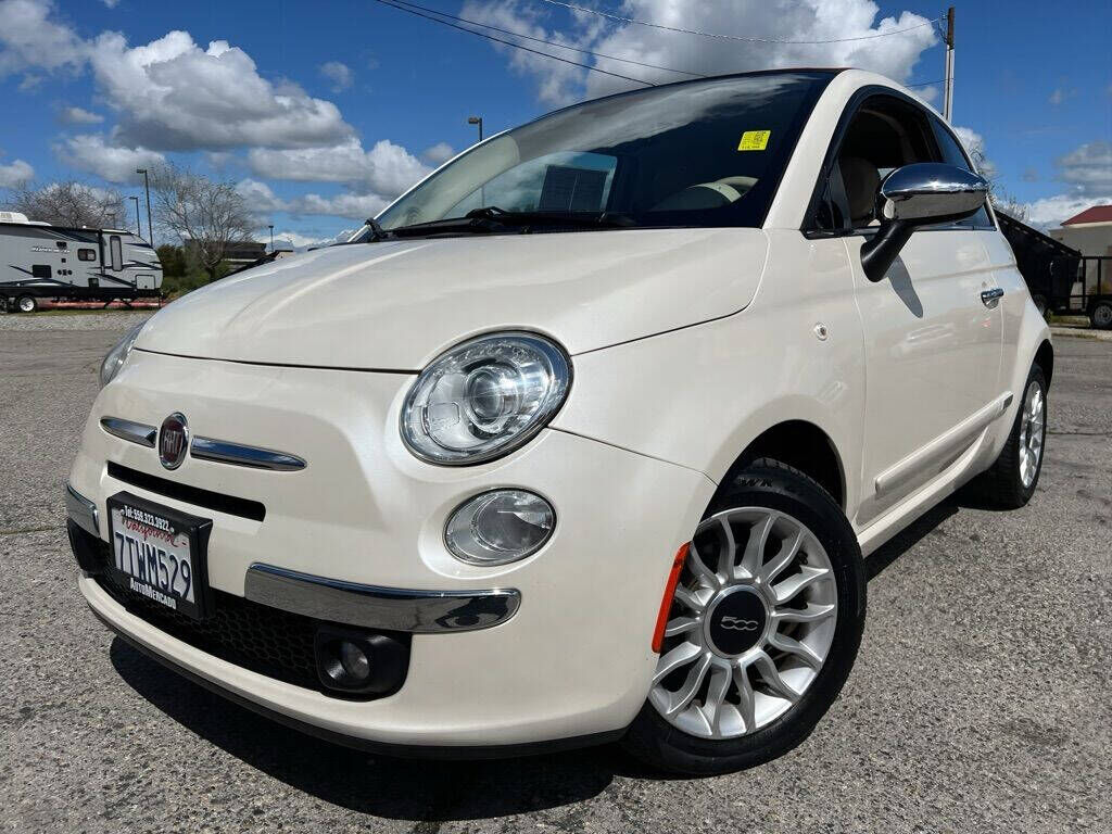 2013 FIAT 500