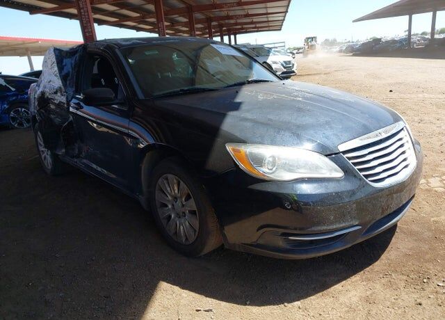 2012 CHRYSLER 200