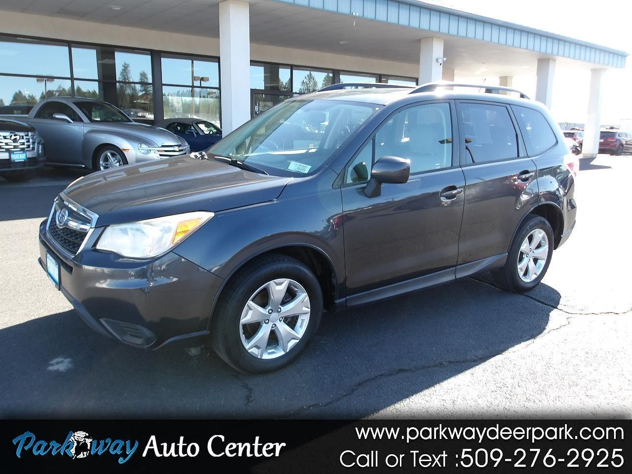 2014 SUBARU Forester