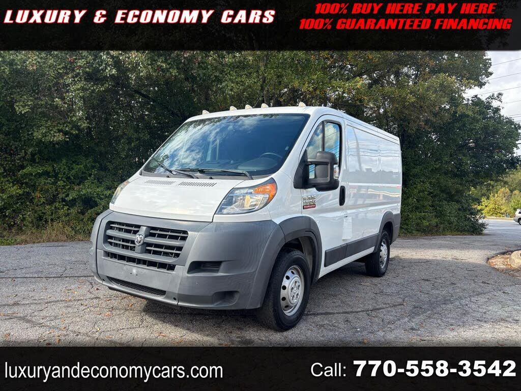 2014 RAM Promaster 1500