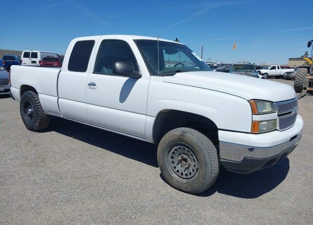 2006 CHEVROLET Silverado