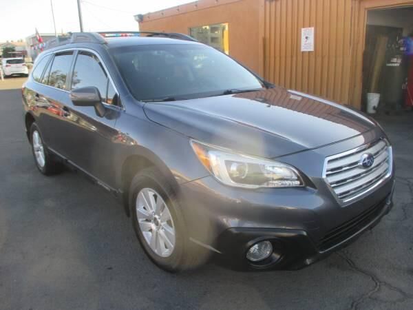 2017 SUBARU Outback