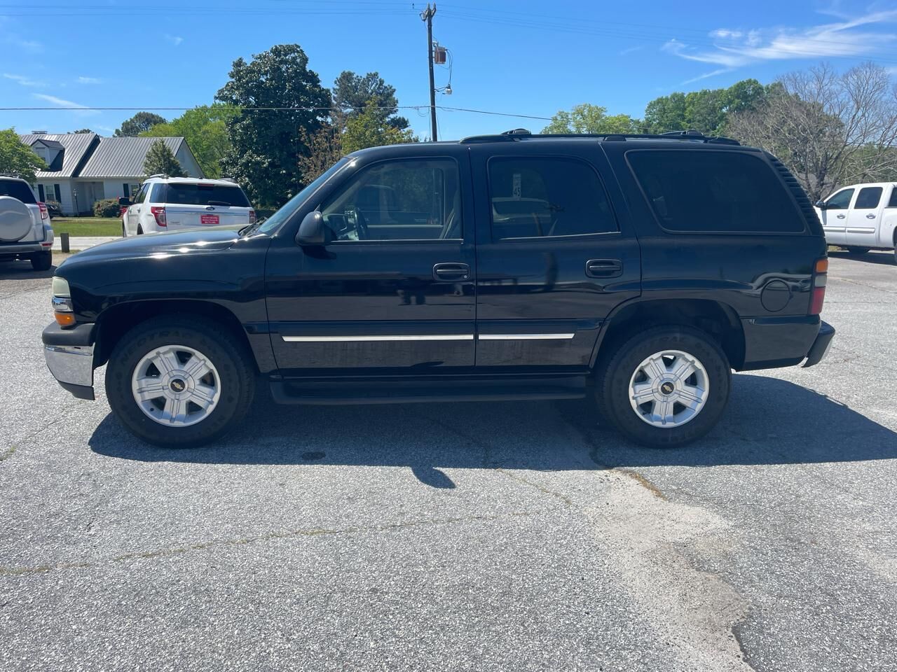 2004 CHEVROLET Tahoe