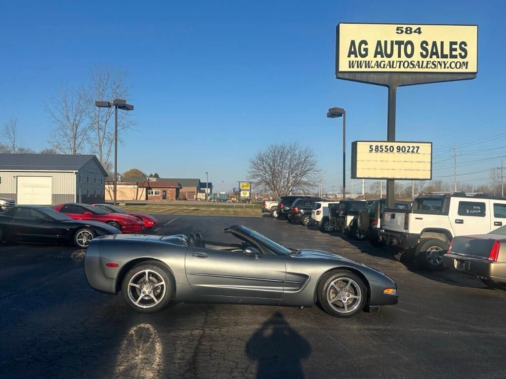 2003 CHEVROLET Corvette