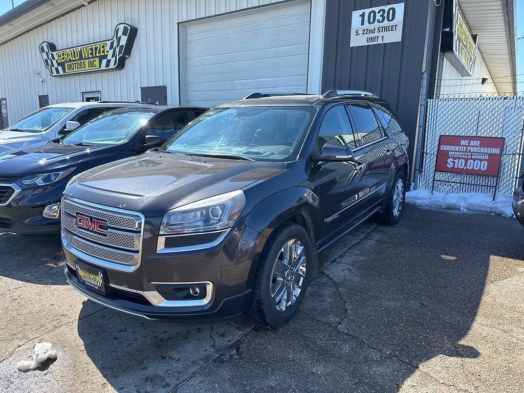2014 GMC Acadia