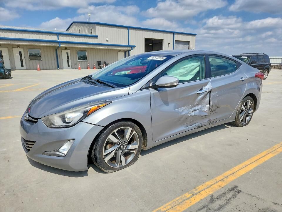 2015 HYUNDAI Elantra