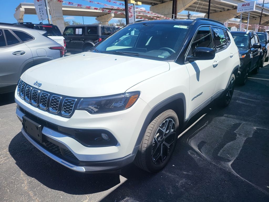 2025 JEEP Compass