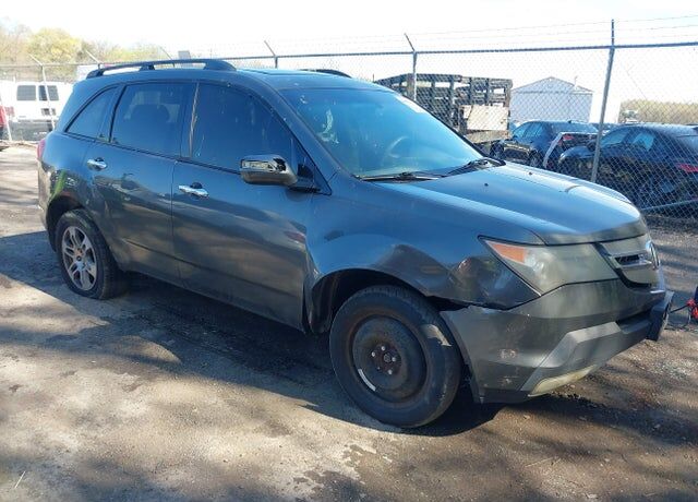 2008 ACURA MDX