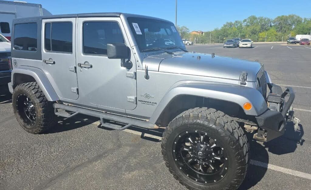 2013 JEEP Wrangler