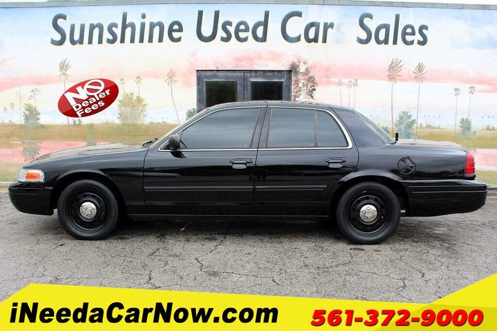 2010 FORD Crown Victoria