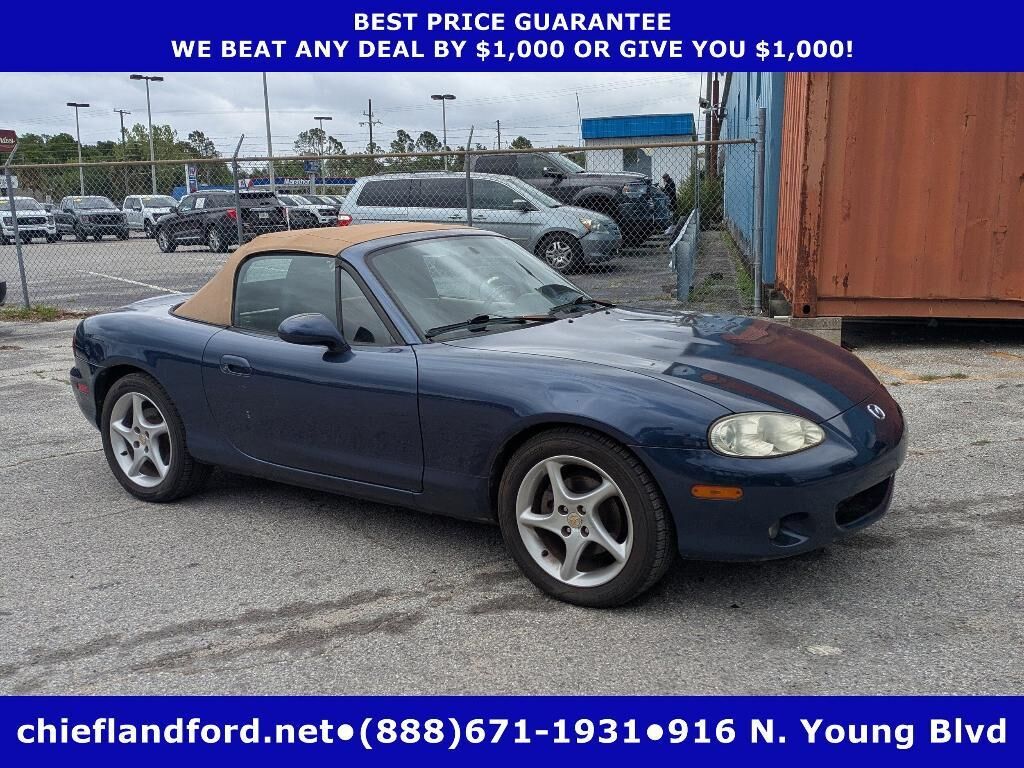 2002 MAZDA MX-5