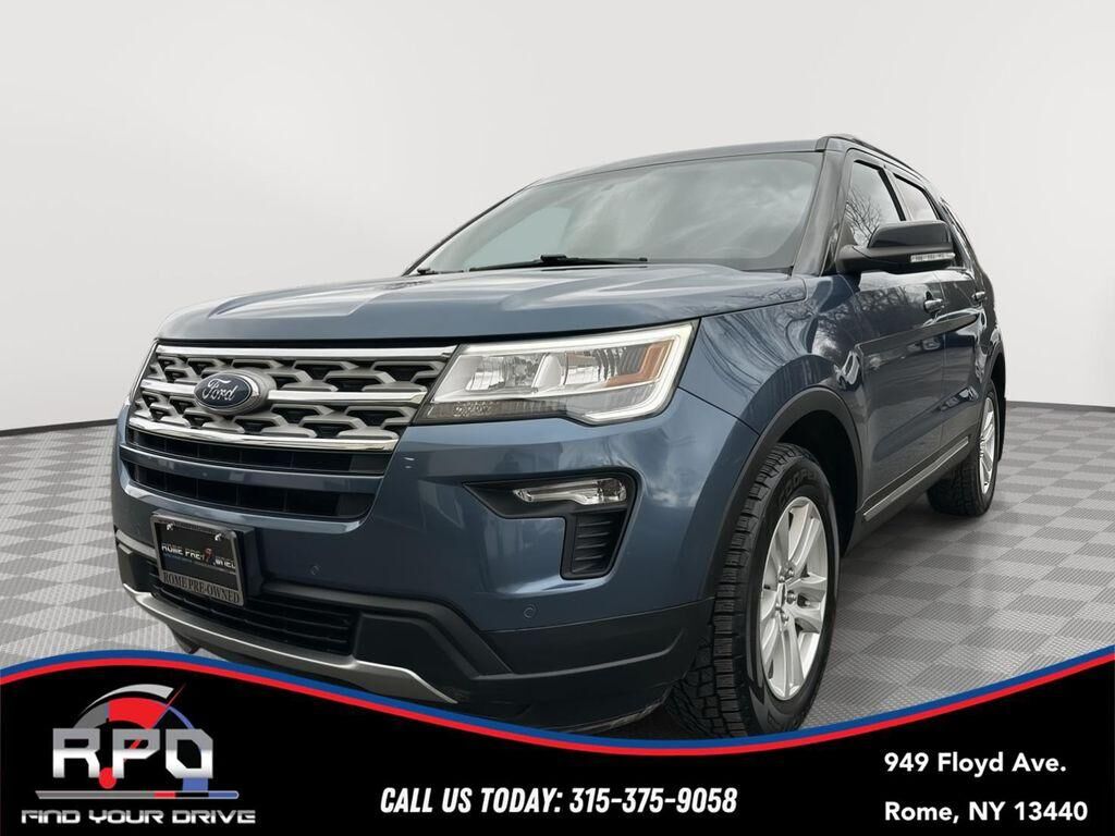 2018 FORD Explorer