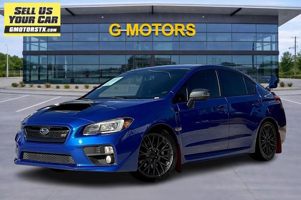 2015 SUBARU WRX