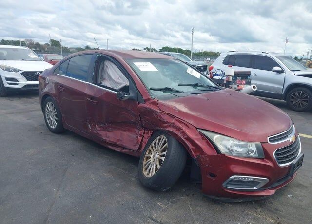 2015 CHEVROLET Cruze