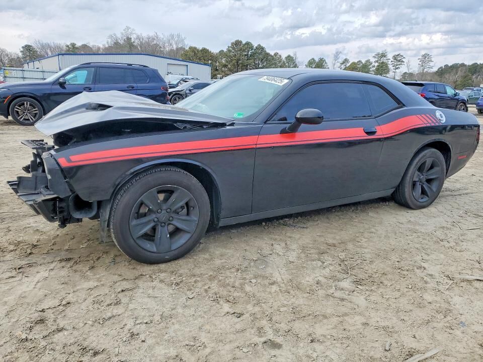 2016 DODGE Challenger