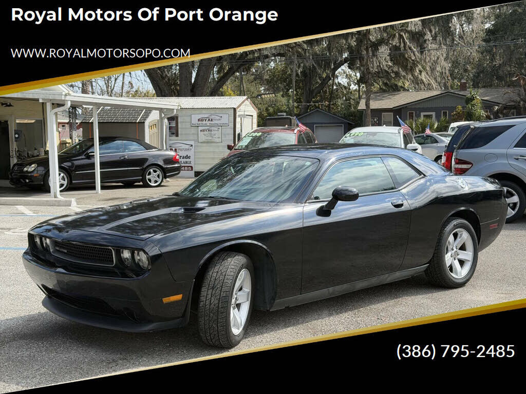2013 DODGE Challenger