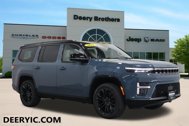 2026 JEEP Grand Wagoneer