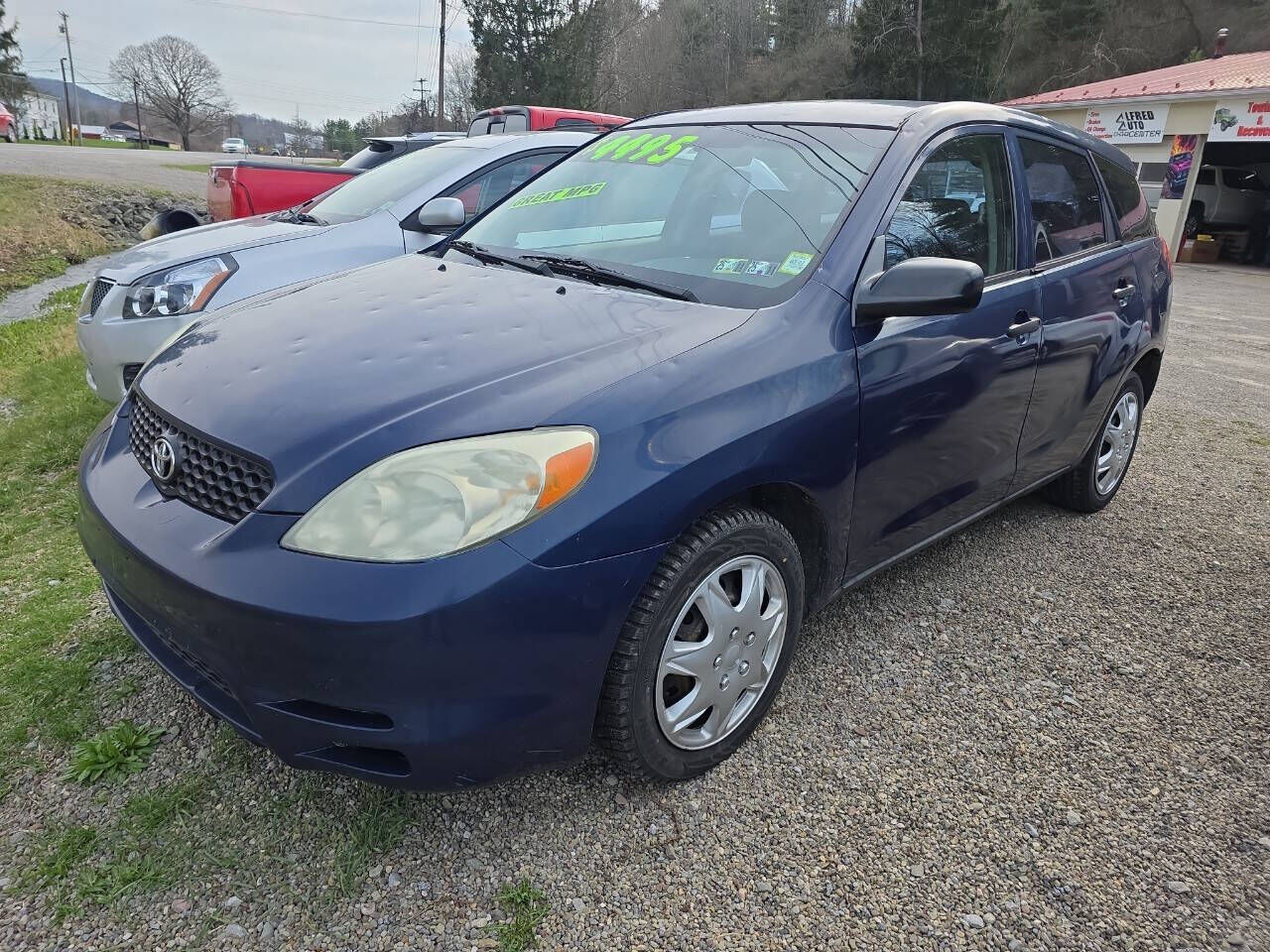 2003 TOYOTA Corolla Matrix