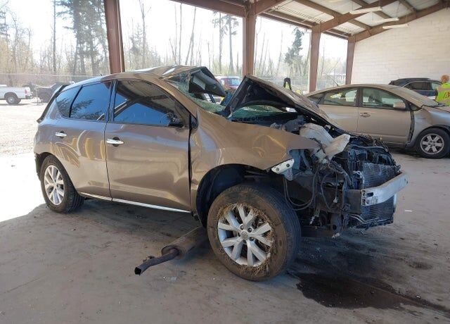 2012 NISSAN Murano