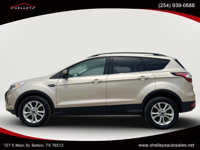 2018 FORD Escape