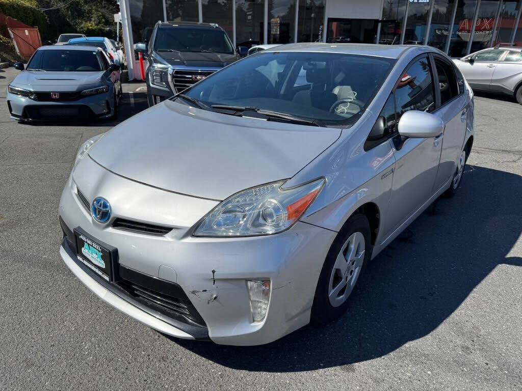 2012 TOYOTA PRIUS