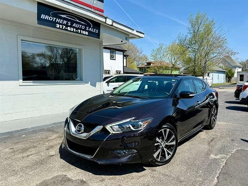 2016 NISSAN Maxima