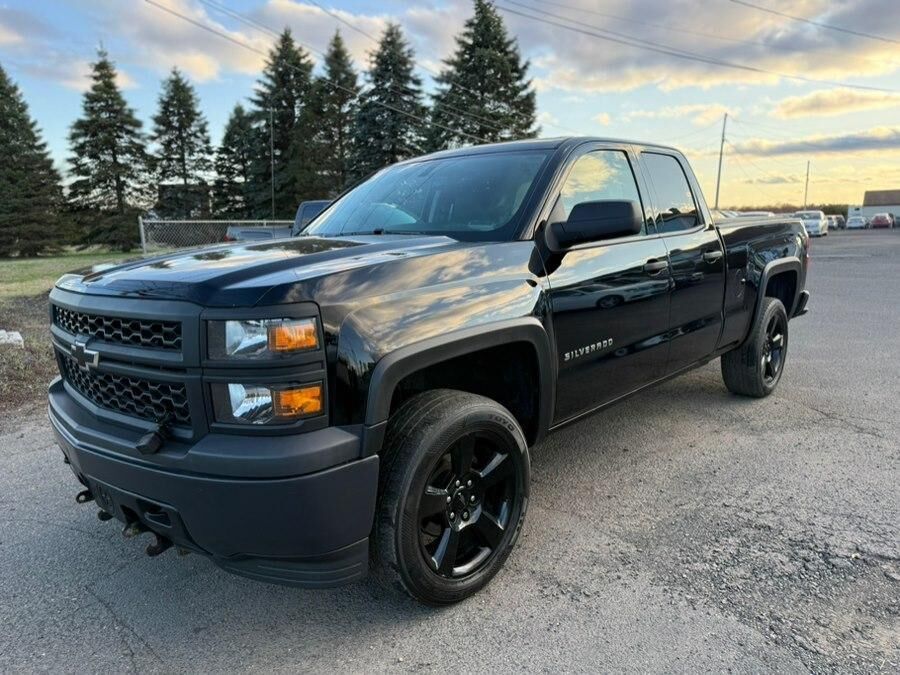 2014 CHEVROLET Silverado