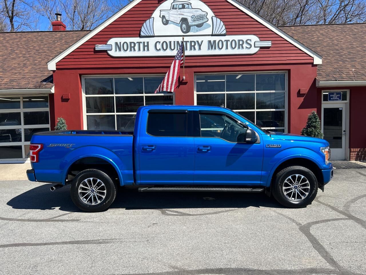 2019 FORD F-150