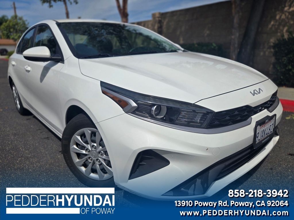 2023 KIA Forte