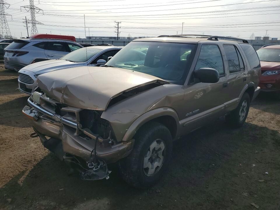 2003 CHEVROLET Blazer