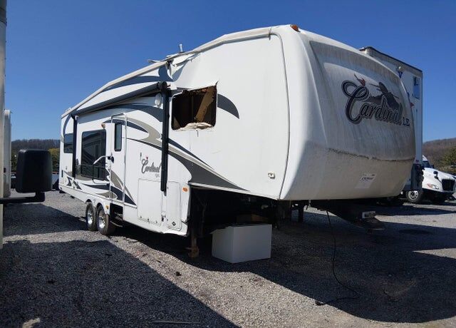 2008 FOREST RIVER Cardinal Towables