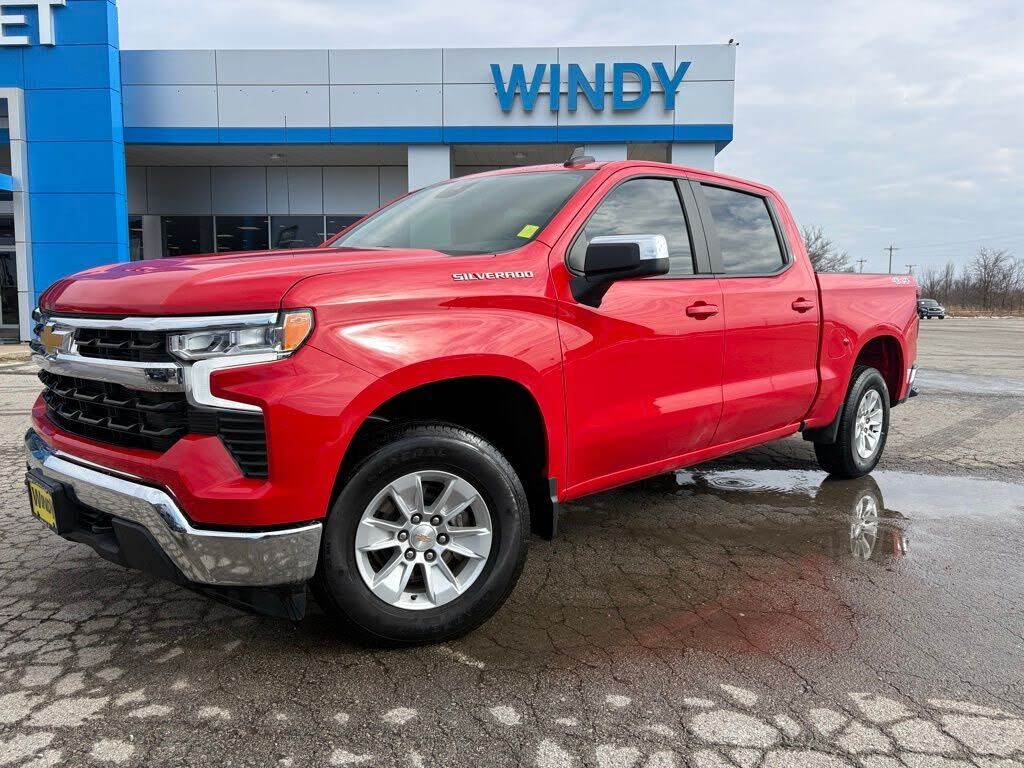 2025 CHEVROLET Silverado