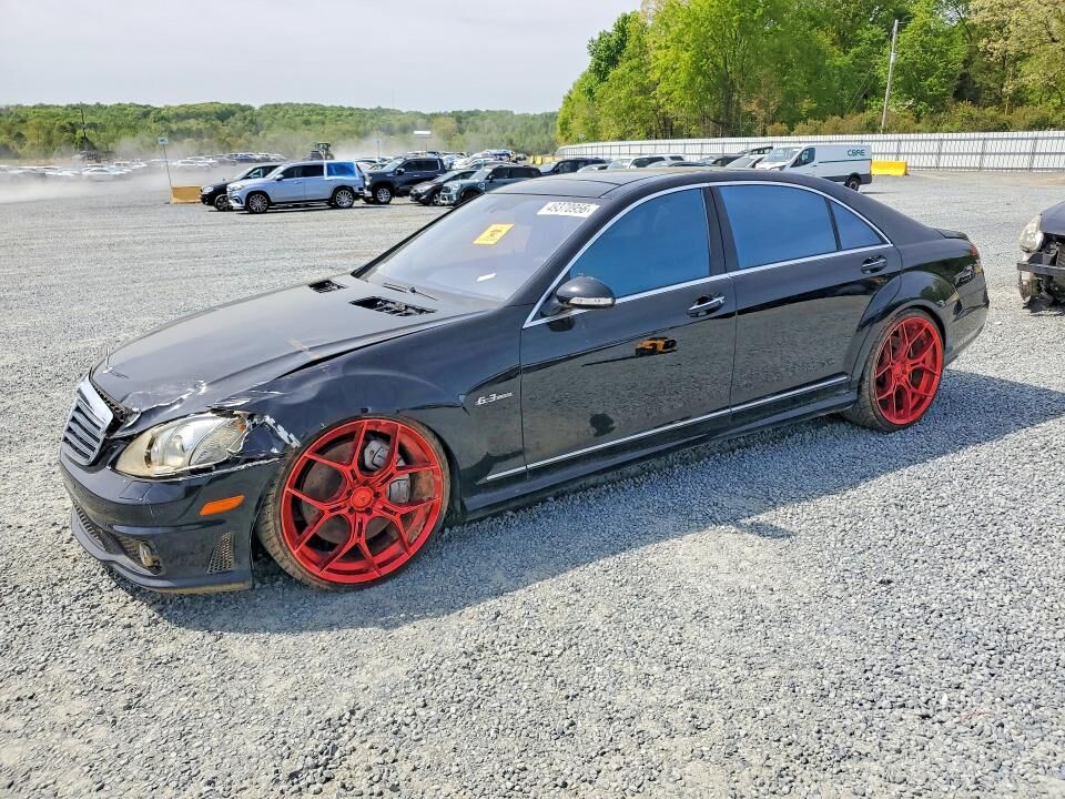 2008 MERCEDES-BENZ S-Class