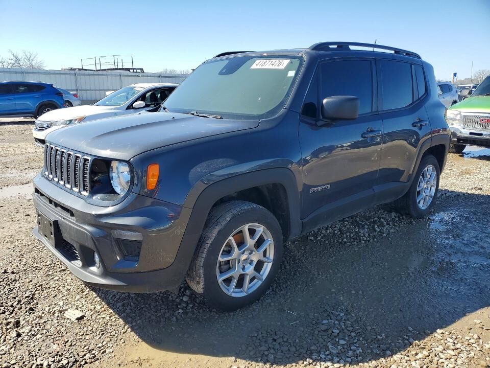 2022 JEEP Renegade