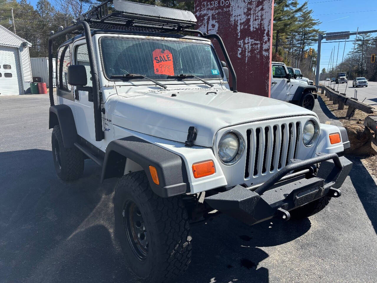 1997 JEEP Wrangler