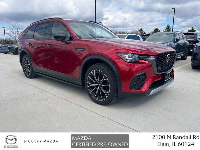 2025 MAZDA CX-70