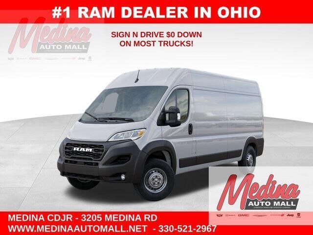 2026 RAM Promaster 2500