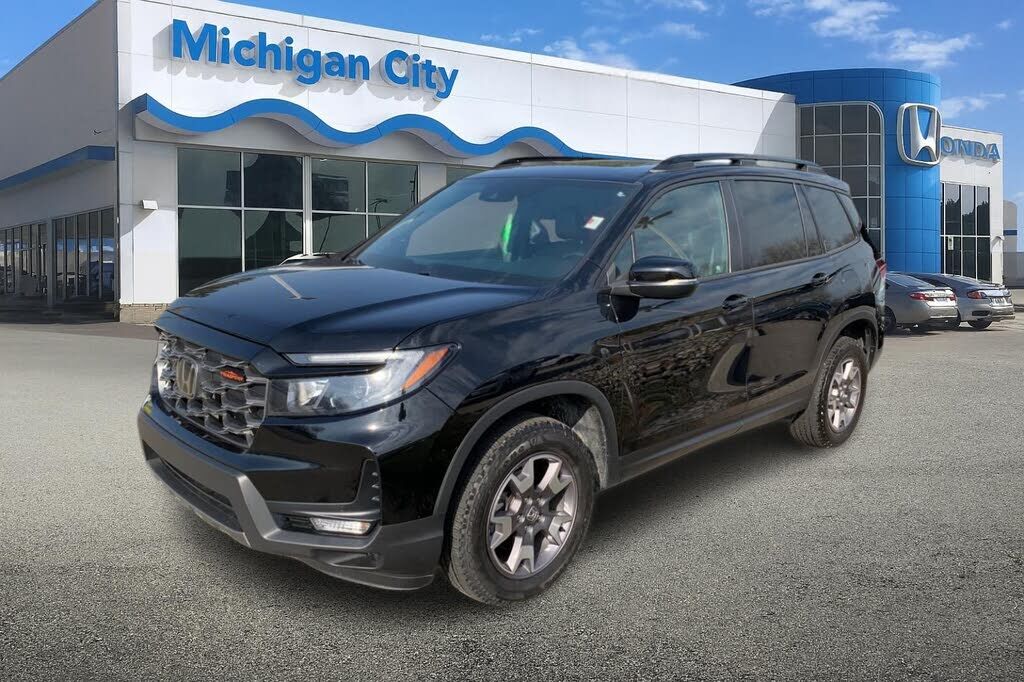 2022 HONDA Passport