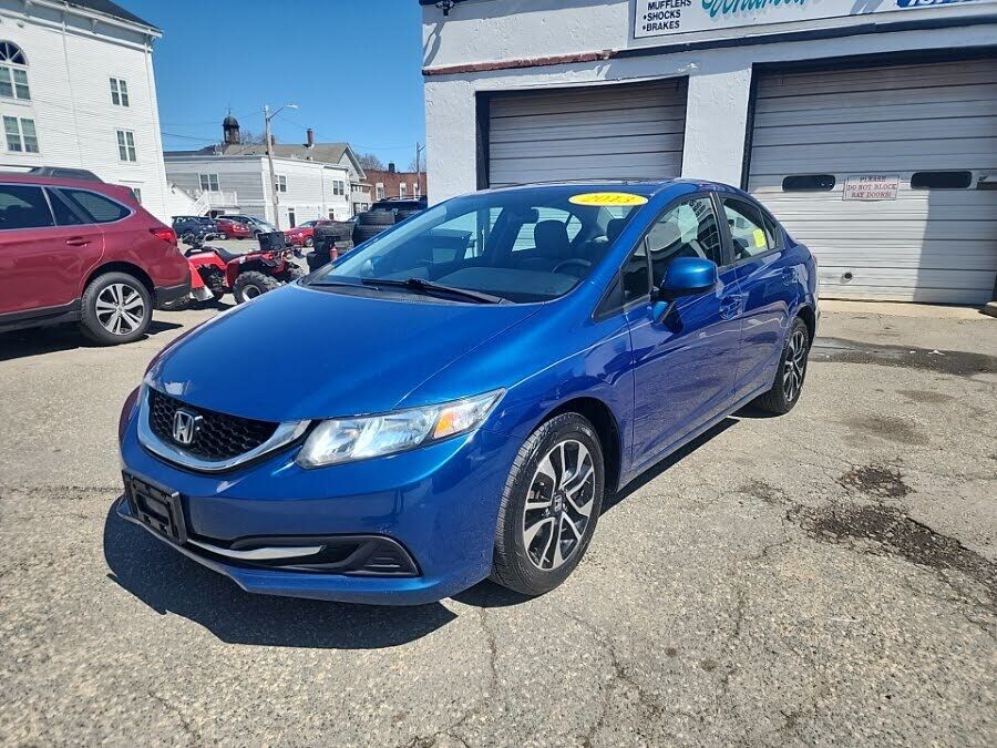 2013 HONDA Civic
