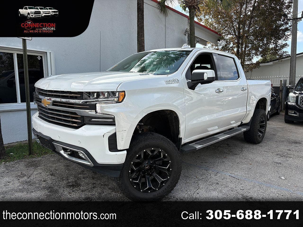 2021 CHEVROLET Silverado