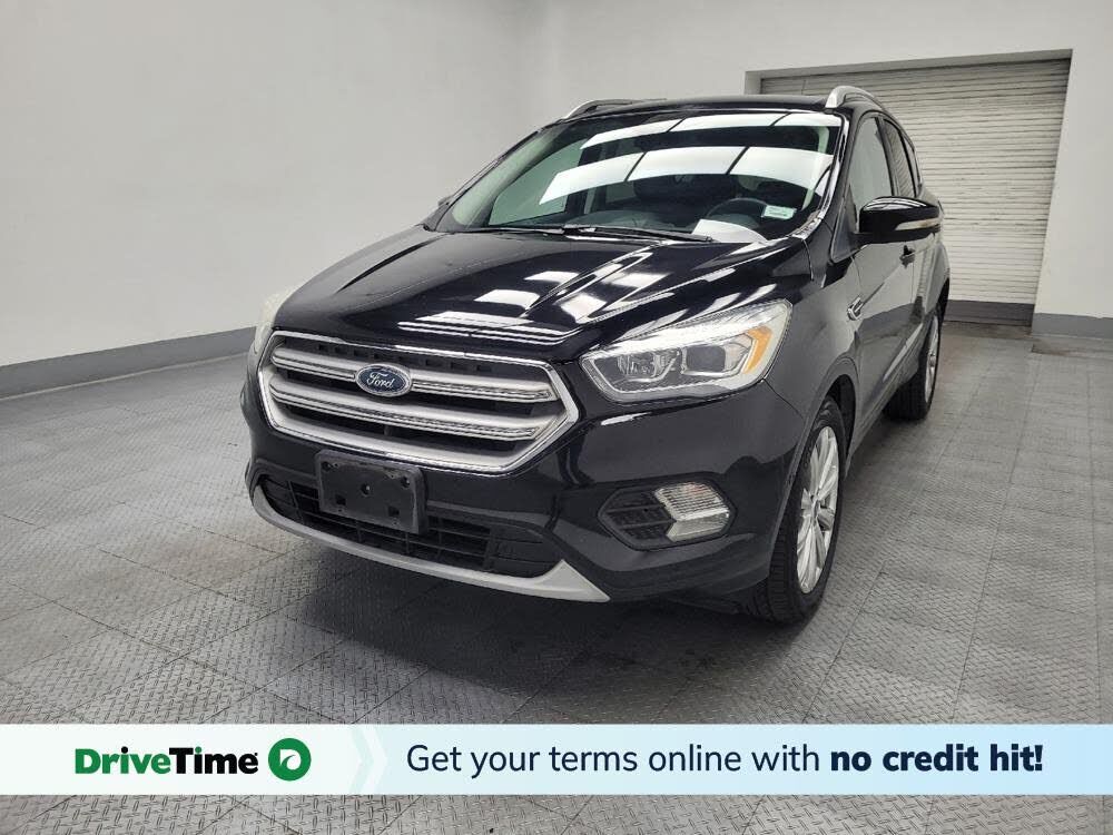 2018 FORD Escape